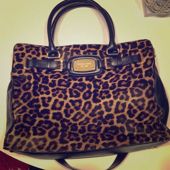 Michael Kors Handbags - Michael Kors Leopard Bag